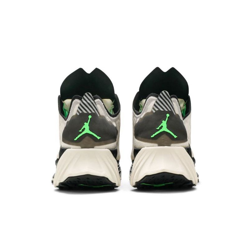 Air Jordan Zoom Trunner Ultimate Beige Musta Vihreä Miesten Kengät