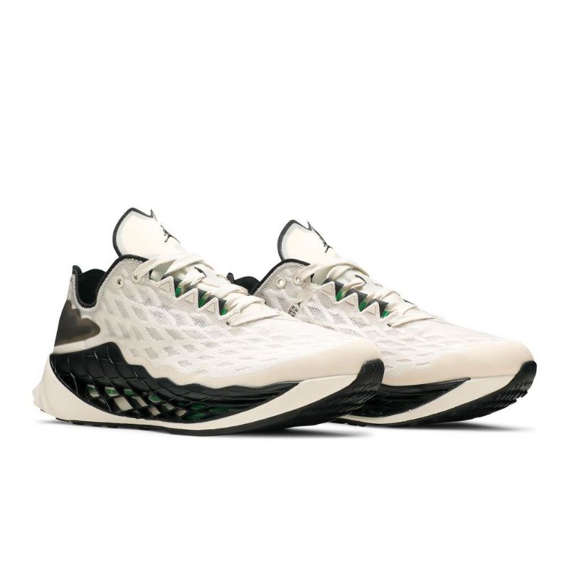 Air Jordan Zoom Trunner Ultimate Beige Musta Vihreä Miesten Kengät