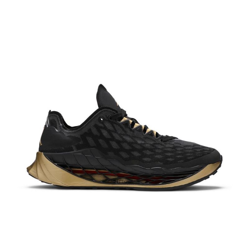 Air Jordan Zoom Trunner Ultimate Mustakullanpunaiset Miesten Kengät