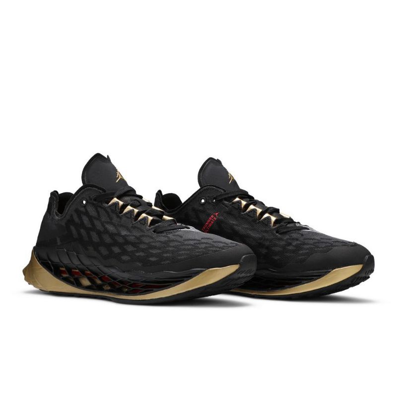 Air Jordan Zoom Trunner Ultimate Mustakullanpunaiset Miesten Kengät