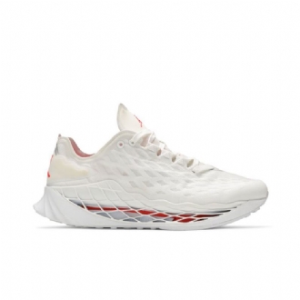 Air Jordan Zoom Trunner Ultimate Valkoiset Punaiset Miesten Kengät