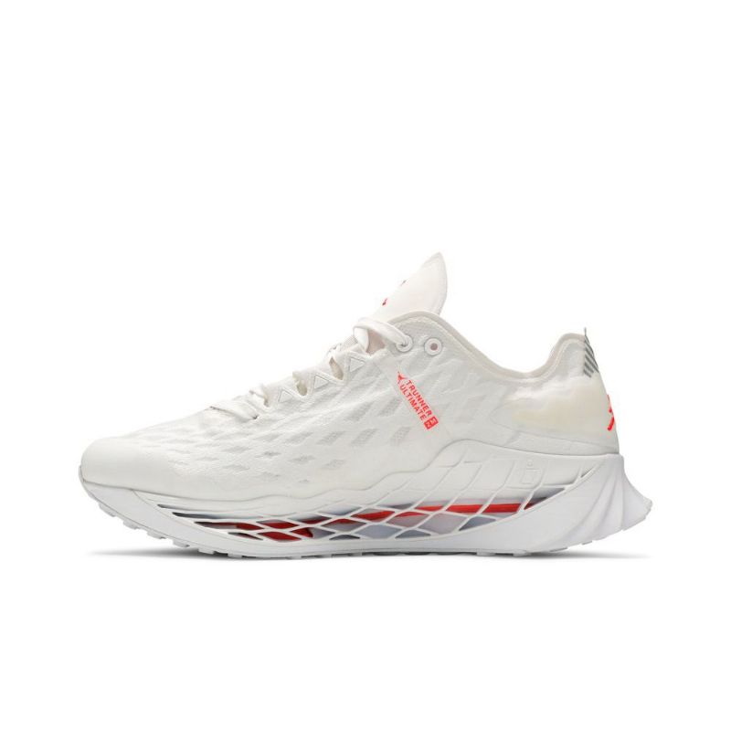 Air Jordan Zoom Trunner Ultimate Valkoiset Punaiset Miesten Kengät
