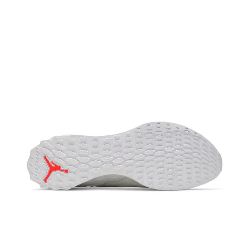 Air Jordan Zoom Trunner Ultimate Valkoiset Punaiset Miesten Kengät