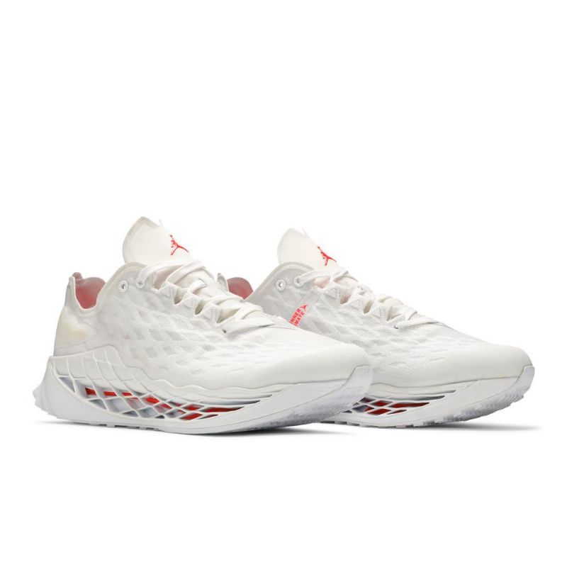 Air Jordan Zoom Trunner Ultimate Valkoiset Punaiset Miesten Kengät