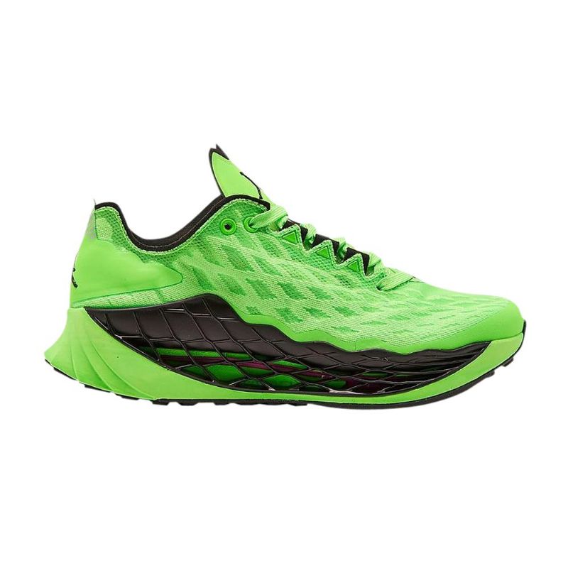 Air Jordan Zoom Trunner Ultimate Vihreä Musta Violetti Miesten Kengät