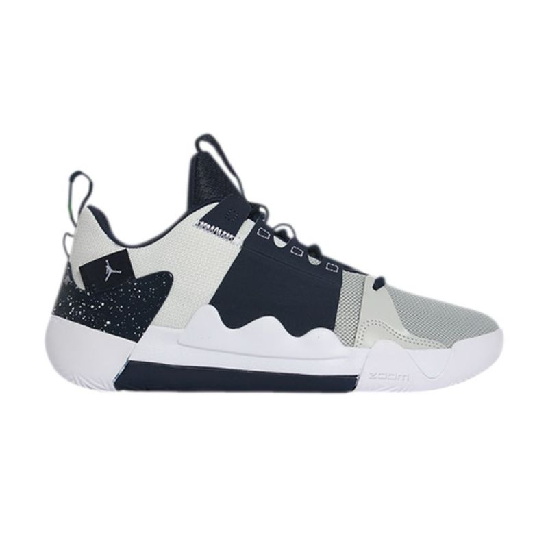 Air Jordan Zoom Zero Gravity Harmaa Mustavalkoiset Miesten Kengät