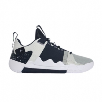 Air Jordan Zoom Zero Gravity Harmaa Mustavalkoiset Miesten Kengät