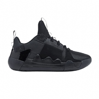 Air Jordan Zoom Zero Gravity Mustat Harmaat Miesten Kengät