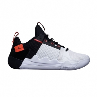 Air Jordan Zoom Zero Gravity Pf Valkoiset Mustat Punaiset Miesten Kengät