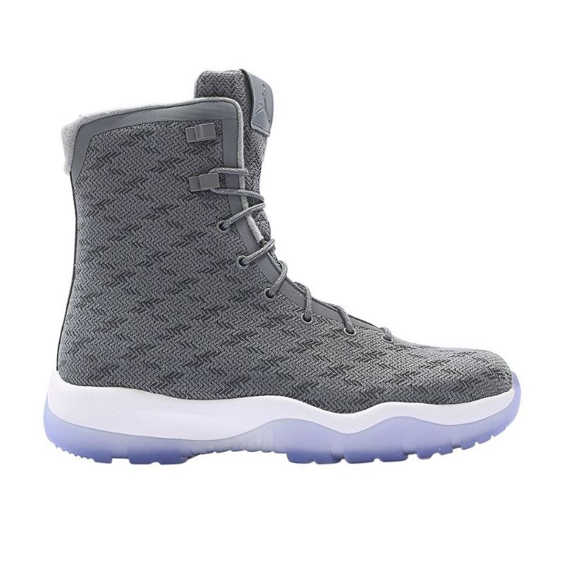 Air Jordan Future Boot Harmaa Valkoiset Miesten Kengät