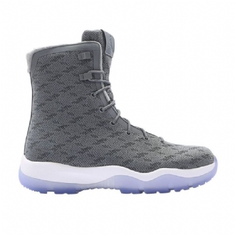 Air Jordan Future Boot Harmaa Valkoiset Miesten Kengät