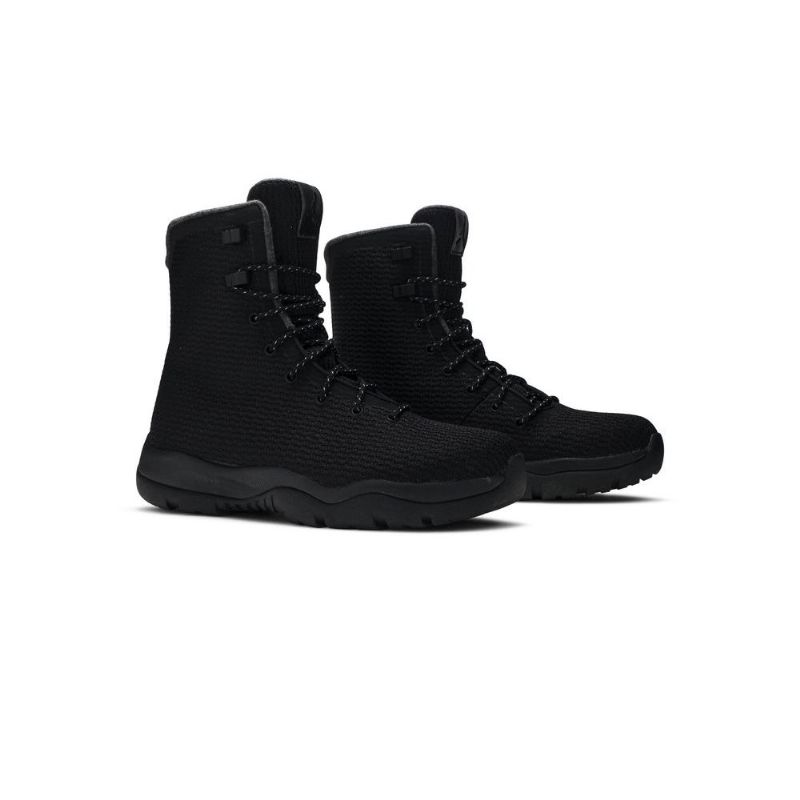 Air Jordan Future Boot Mustat Miesten Kengät