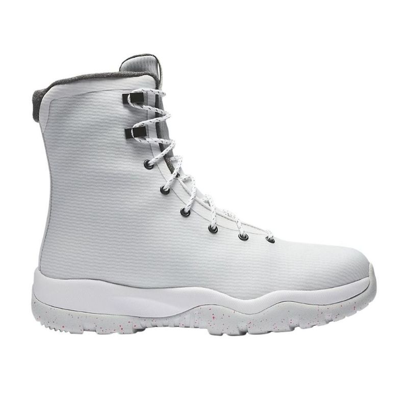 Air Jordan Future Boot Valkoiset Harmaat Miesten Kengät
