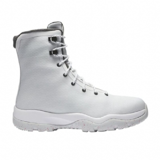 Air Jordan Future Boot Valkoiset Harmaat Miesten Kengät
