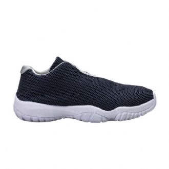 Air Jordan Future Low Tummansininen Valkoinen Harmaa Miesten Kengät