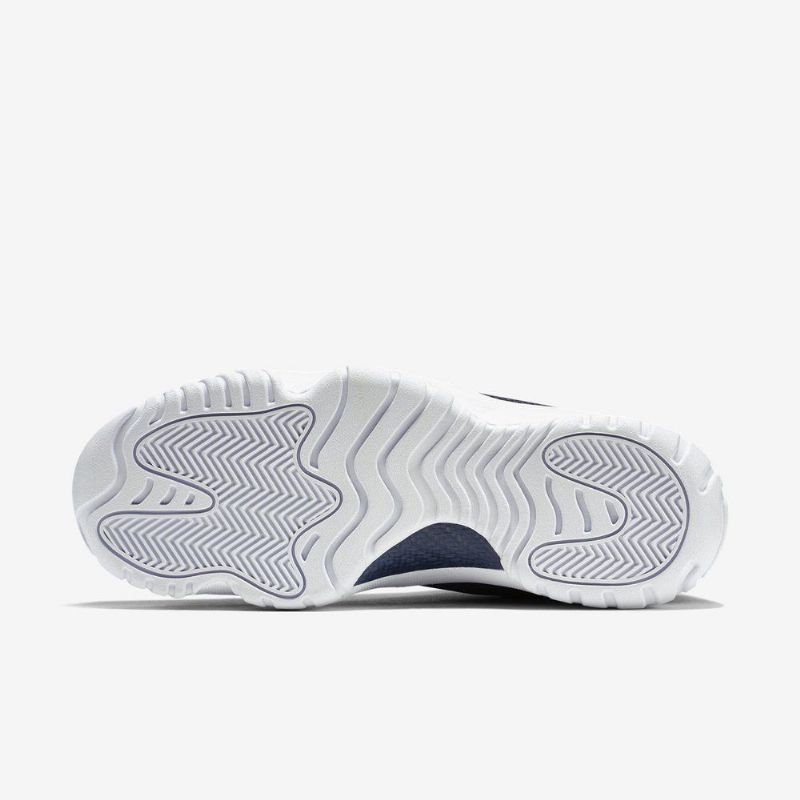 Air Jordan Future Low Tummansininen Valkoinen Harmaa Miesten Kengät
