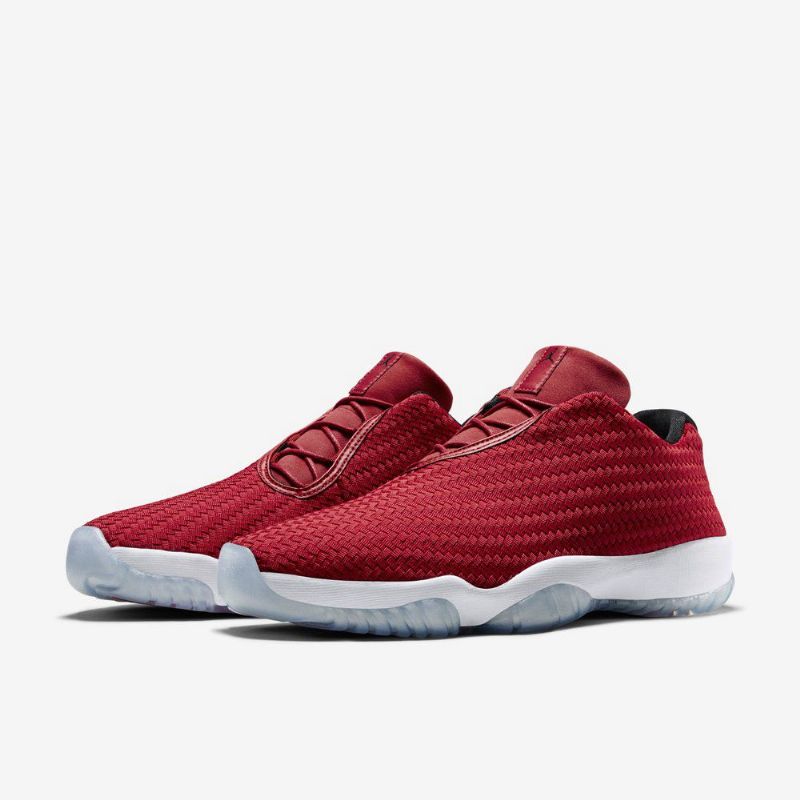 Air Jordan Future Matala Punainen Valkoinen Musta Miesten Kengät