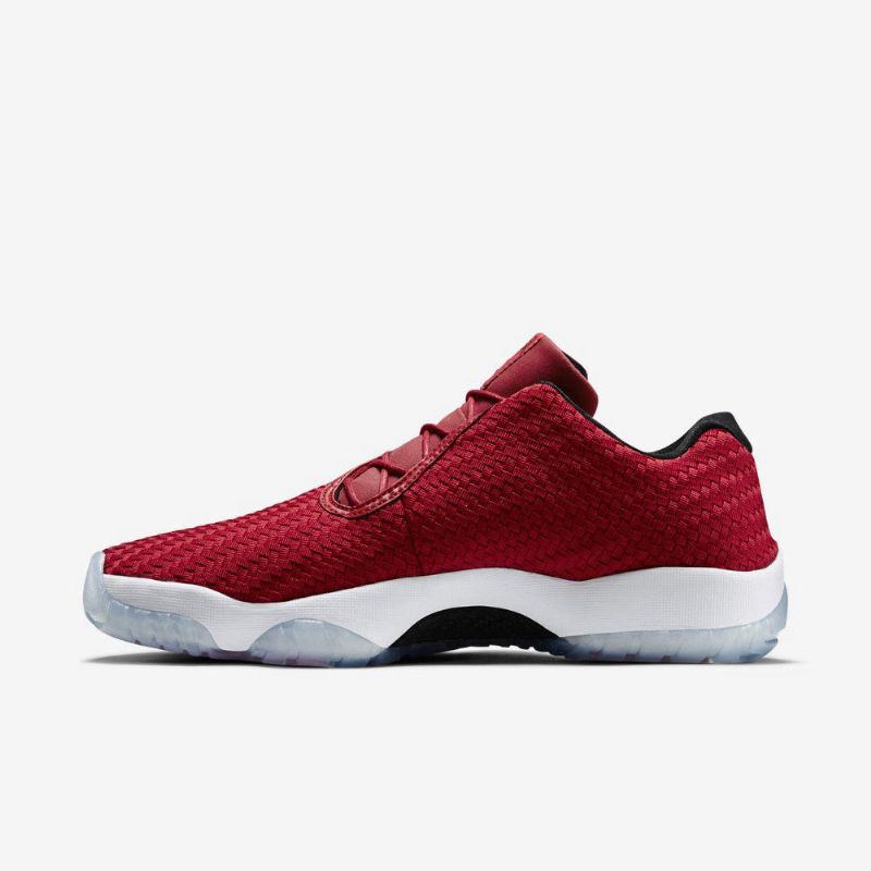 Air Jordan Future Matala Punainen Valkoinen Musta Miesten Kengät