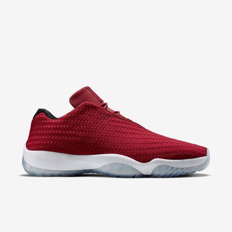 Air Jordan Future Matala Punainen Valkoinen Musta Miesten Kengät