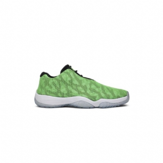 Air Jordan Future Matala Vihreä Valkoinen Musta Miesten Kengät