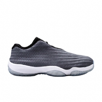 Air Jordan Future Matalanharmaat Mustavalkoiset Miesten Kengät