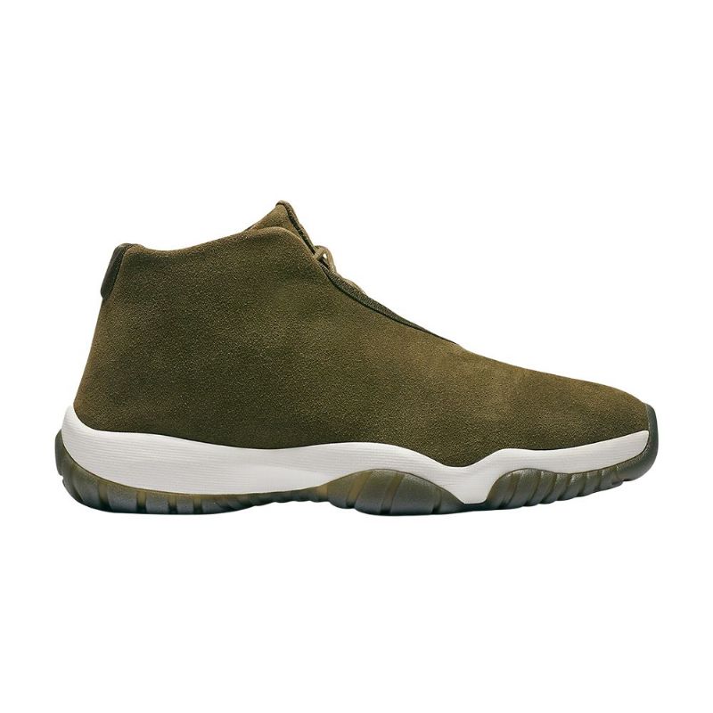 Air Jordan Future Oliivinvihreät Valkoiset Naisten Kengät