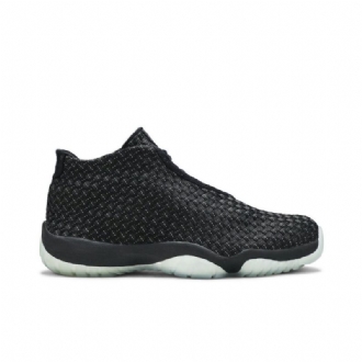 Air Jordan Future Premium Mustavalkoiset Miesten Kengät
