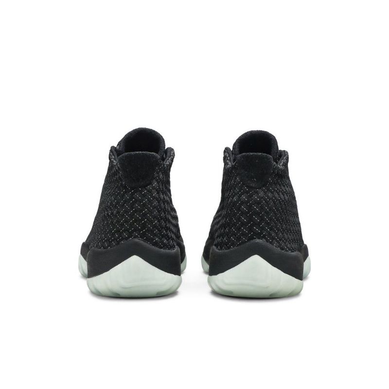 Air Jordan Future Premium Mustavalkoiset Miesten Kengät