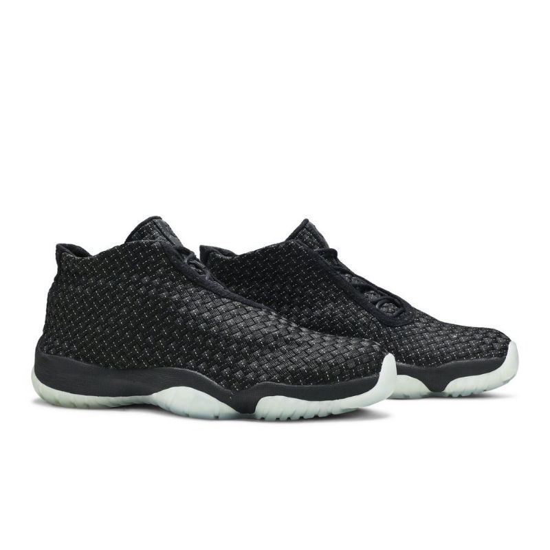 Air Jordan Future Premium Mustavalkoiset Miesten Kengät