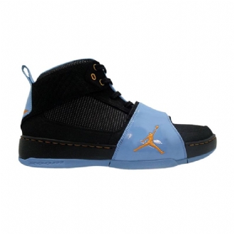 Air Jordan Future Sole M6 Mustat Sininen Kultaiset Miesten Kengät