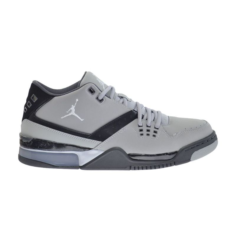 Air Jordan Flight 23 Harmaat Mustat Miesten Kengät
