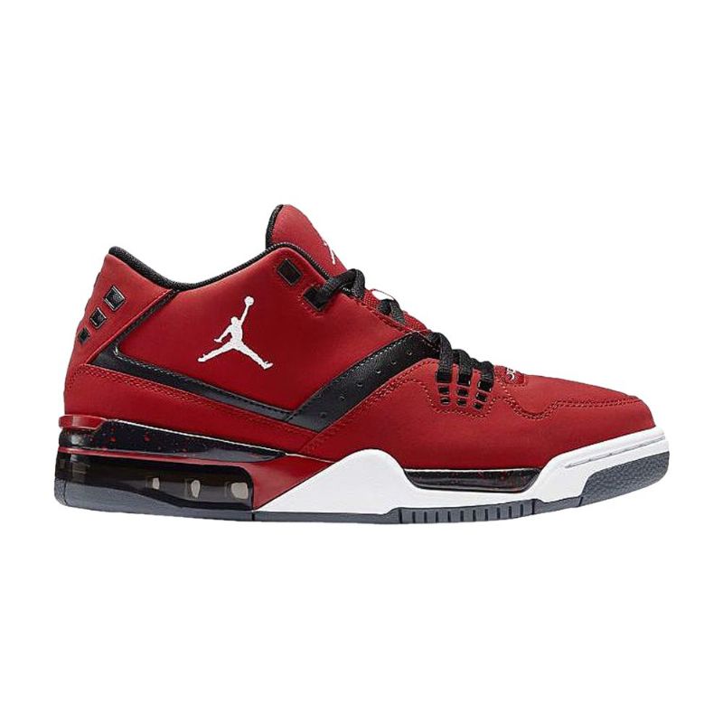 Air Jordan Flight 23 Punaiset Mustavalkoiset Miesten Kengät