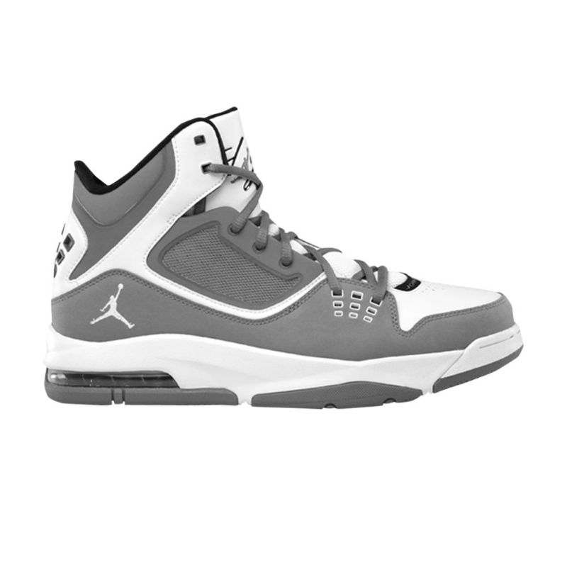 Air Jordan Flight 23 Rst Harmaa Valkoinen Musta Miesten Kengät
