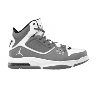 Air Jordan Flight 23 Rst Harmaa Valkoinen Musta Miesten Kengät