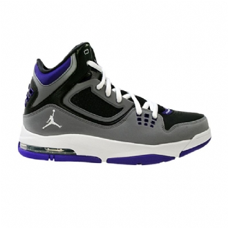 Air Jordan Flight 23 Rst Musta Harmaa Purppura Valkoinen Miesten Kengät
