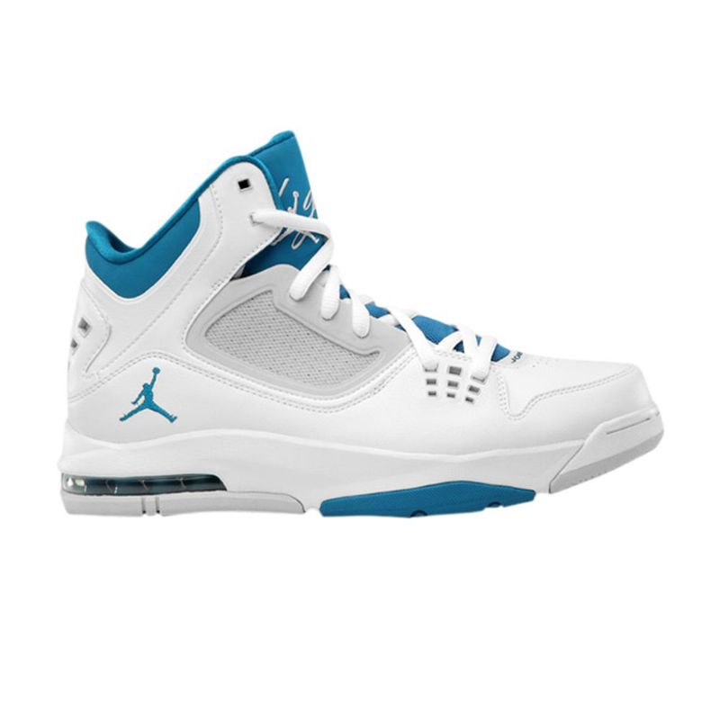 Air Jordan Flight 23 Rst Valkoiset Sinisenharmaat Miesten Kengät