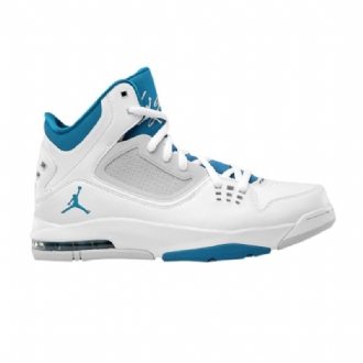 Air Jordan Flight 23 Rst Valkoiset Sinisenharmaat Miesten Kengät
