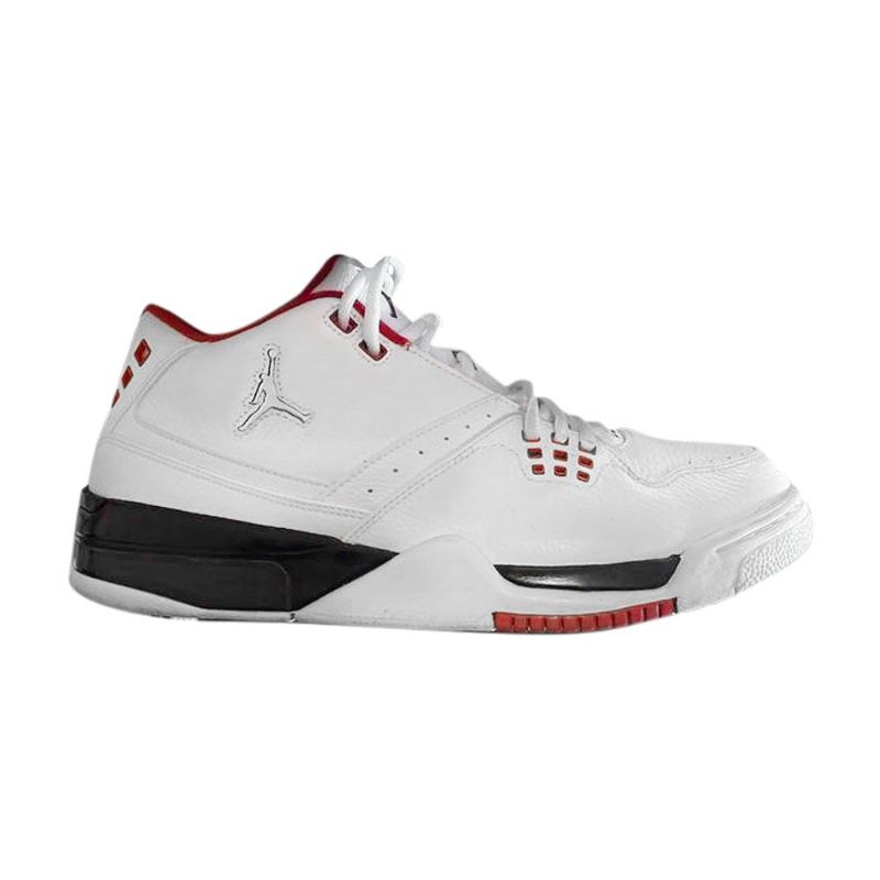 Air Jordan Flight 23 Valkoiset Punaiset Mustat Miesten Kengät