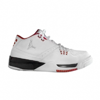 Air Jordan Flight 23 Valkoiset Punaiset Mustat Miesten Kengät