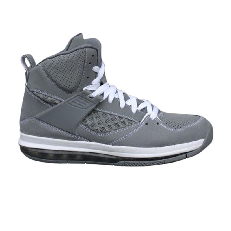 Air Jordan Flight 45 High Max Harmaavalkoiset Miesten Kengät