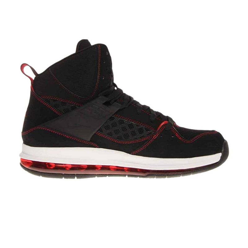 Air Jordan Flight 45 High Max Musta Punainen Valkoinen Miesten Kengät
