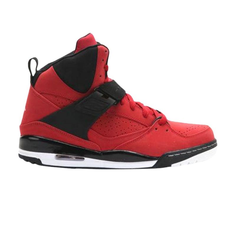 Air Jordan Flight 45 High Punainen Musta Valkoinen Miesten Kengät