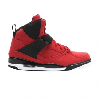 Air Jordan Flight 45 High Punainen Musta Valkoinen Miesten Kengät