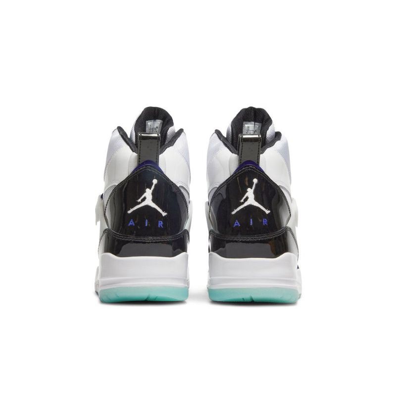 Air Jordan Flight 45 High Valkoinen Musta Miesten Kengät