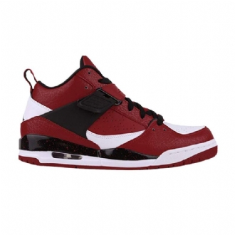 Air Jordan Flight 45 Punaiset Mustavalkoiset Miesten Kengät