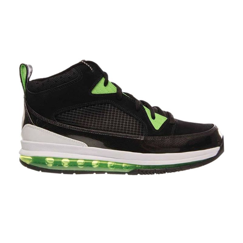 Air Jordan Flight 9 Max Rst Musta Vihreä Valkoinen Miesten Kengät