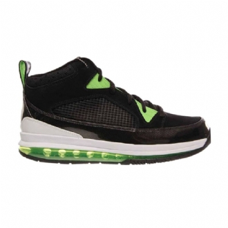 Air Jordan Flight 9 Max Rst Musta Vihreä Valkoinen Miesten Kengät
