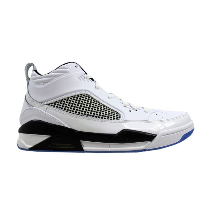 Air Jordan Flight 9.5 Valkoinen Sininen Musta Miesten Kengät