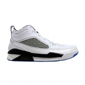 Air Jordan Flight 9.5 Valkoinen Sininen Musta Miesten Kengät