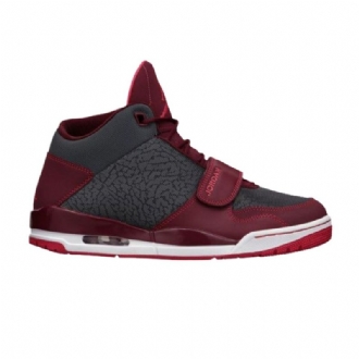 Air Jordan Flight Club 90s Harmaa Bordeaux Miesten Kengät
